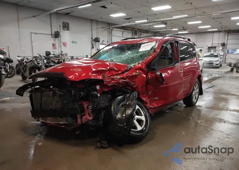 2011 Toyota Rav4 Limited из США, поврежденный, VIN 2T3DF4DV8BW164401